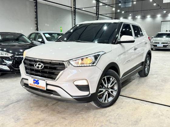 HYUNDAI CRETA 2.0 16V FLEX PRESTIGE AUTOMÁTICO HYUNDAI CRETA 2.0 16V FLEX PRESTIGE AUTOMÁTICO